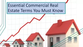 essential commercial real estate terms you must know