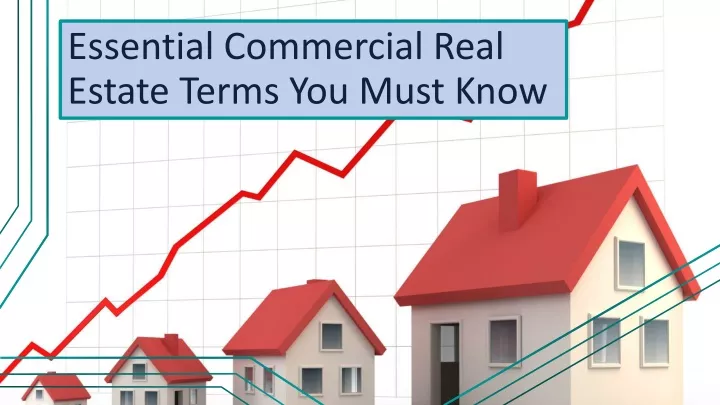 essential commercial real estate terms you must know