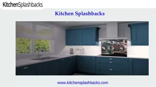 Kitchen Splashbacks