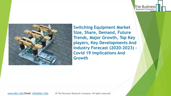 switching equipment market size share demand