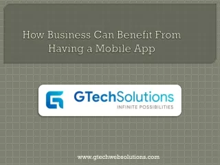 What are the advantages of having a mobile app for your business| Benefits of Creating Own Mobile Application
