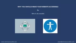 Why Your Website Should Be WCAG 2.1 Level AA Accessible?