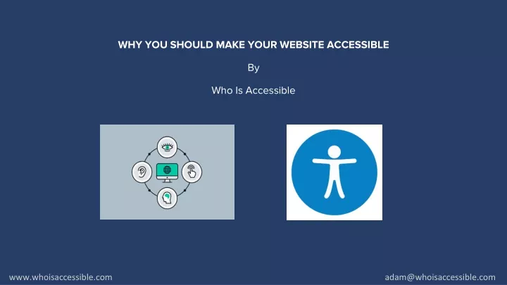 why you should make your website accessible by who is accessible