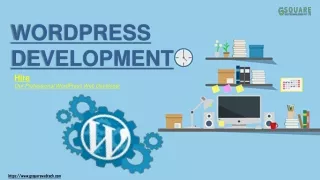 Custom WordPress Development Services