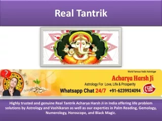 Real Tantrik