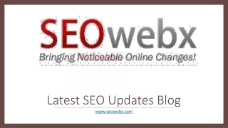 Latest SEO Updates Blog