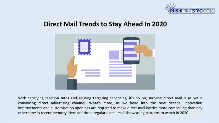 direct mail trends to stay ahead in 2020