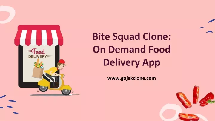 bite squad clone on demand food delivery app