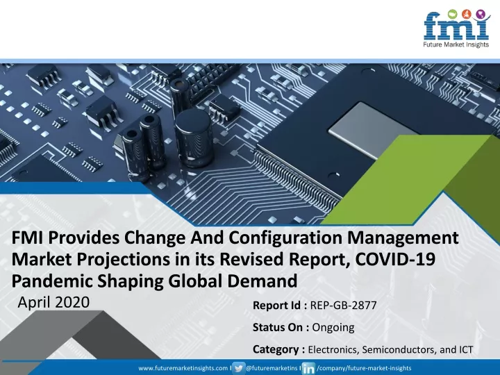 fmi provides change and configuration management