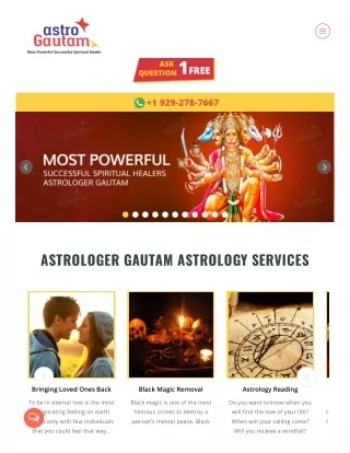 Best Indian astrologer in the USA
