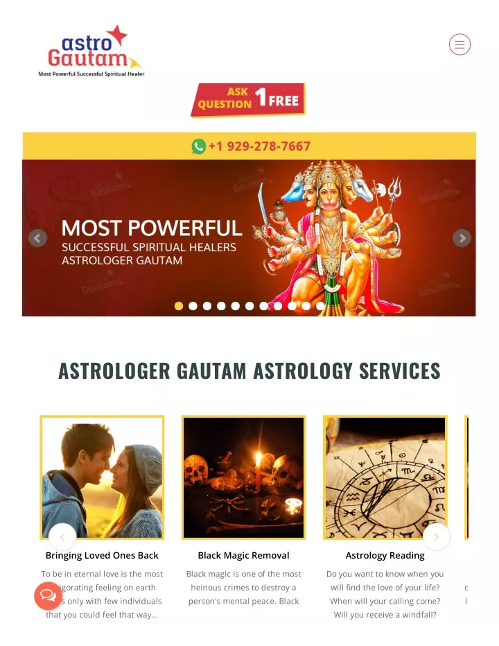 astrologer gautam astrology services