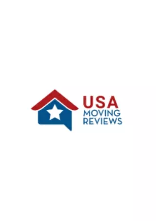 USA Moving Reviews