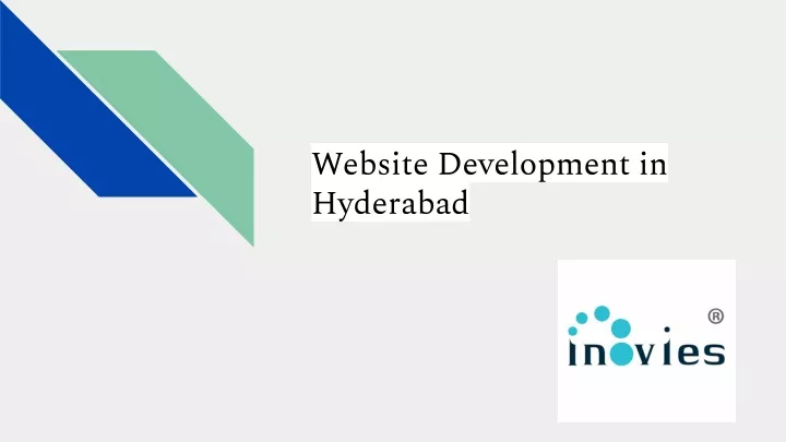 website development in hyderabad