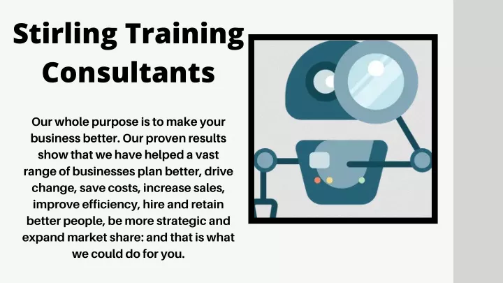 stirling training consultants