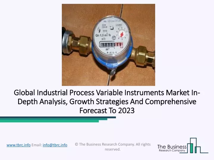 global industrial process variable instruments