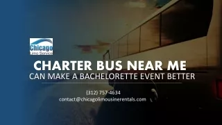 charter bus near me