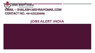 Government Job In Rajasthan in india