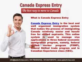 Do you qualify for Canada Express Entry