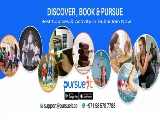 best courses activity in dubai join now