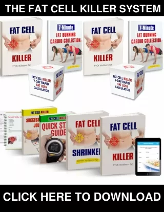 The Fat Cell Killer System PDF, eBook by Brad Pilon