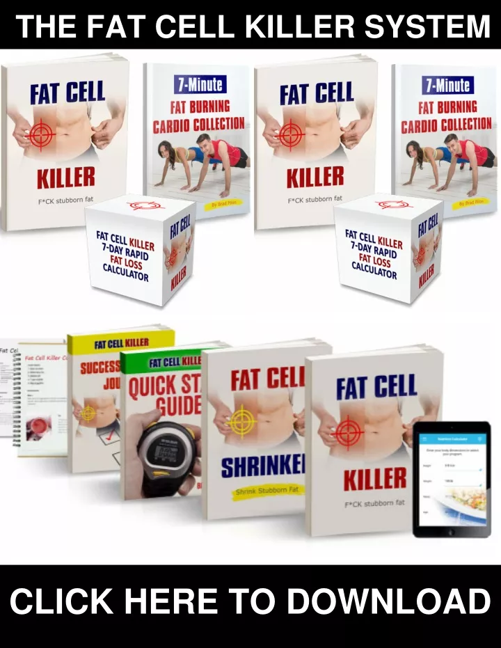 the fat cell killer system