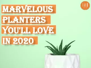 marvelous planters you ll love in 2020