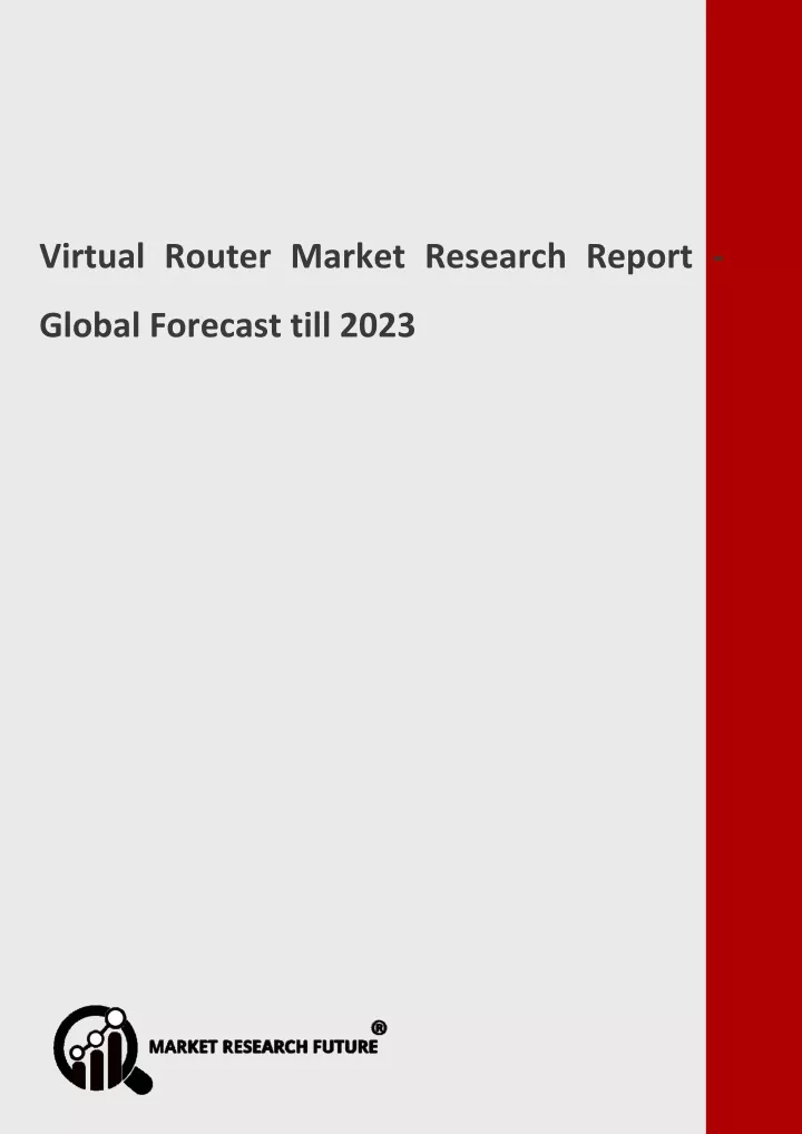 virtual router market research report global