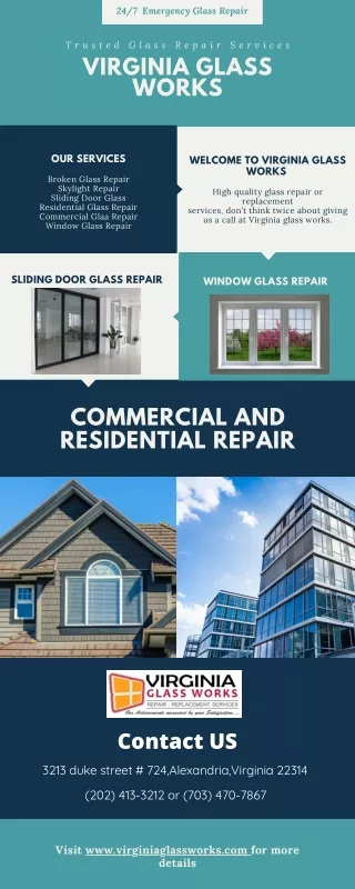 Top Sliding Door Glass Repair Services – Virginia Glass Works