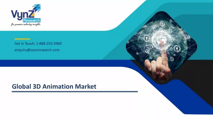 global 3d animation market