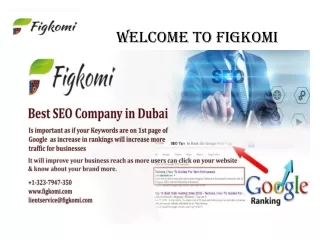 welcome to figkomi