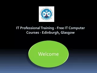it professional training free it computer courses