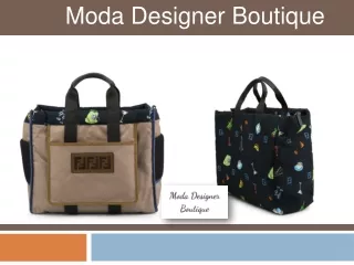 moda designer boutique