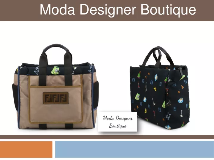 moda designer boutique