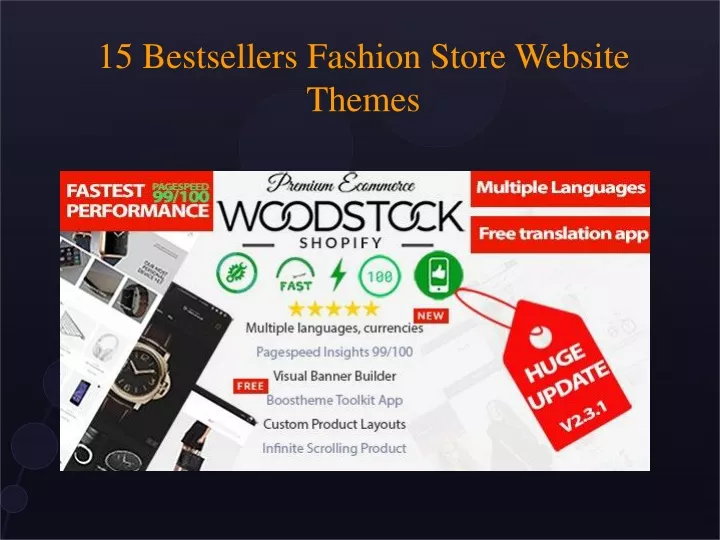 15 bestsellers fashion store website themes
