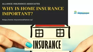 Why Home Insurance Is Important ?