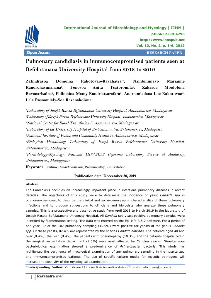 international journal of microbiology