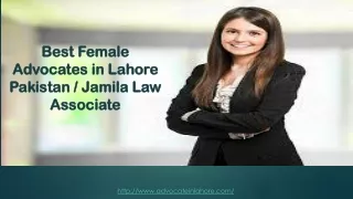 Know List Of Best Advocates in Lahore Pakistan : Best Advocate in Pakistan