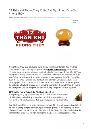 12 th n kh phong