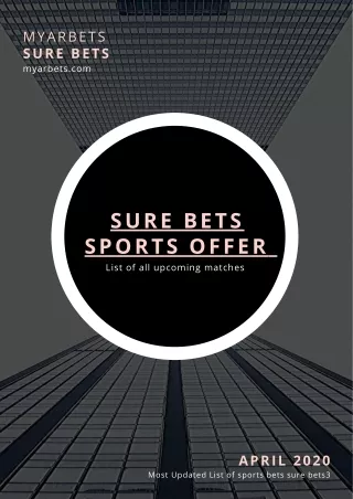 sure bets sports offer