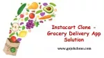 Instacart Clone Grocery Delivery App Solution - slide 1