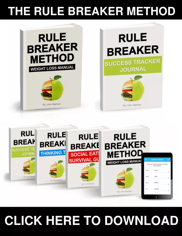 the rule breaker method