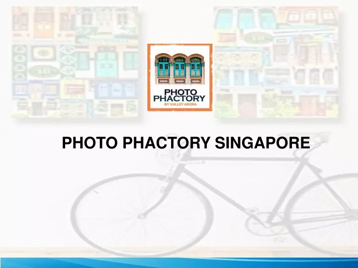 photo phactory singapore