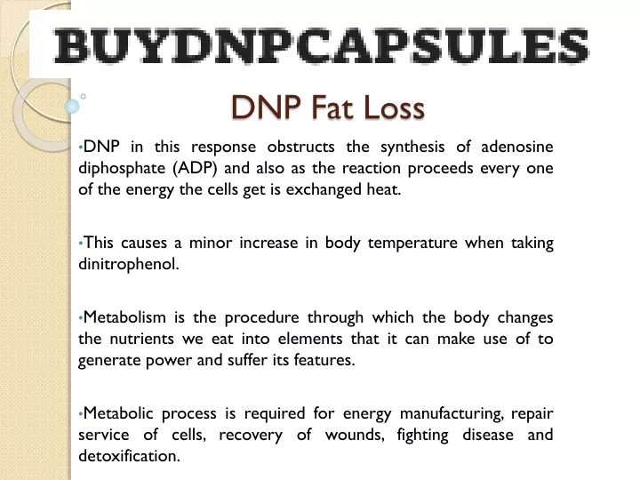 dnp fat loss