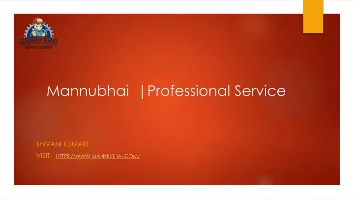 mannubhai professional service