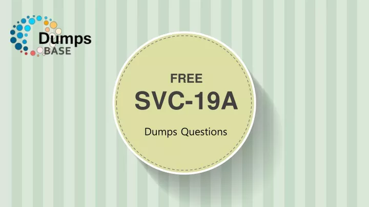 free svc 19a