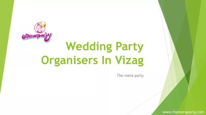 wedding party organisers in vizag