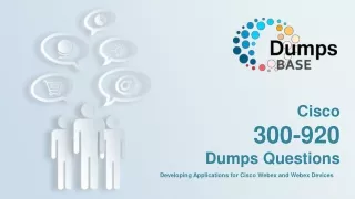 cisco 300 920 dumps questions