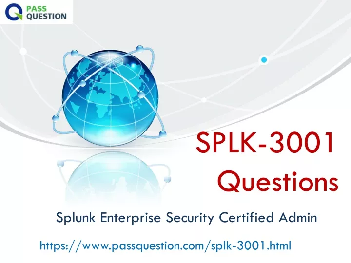 splk 3001 questions