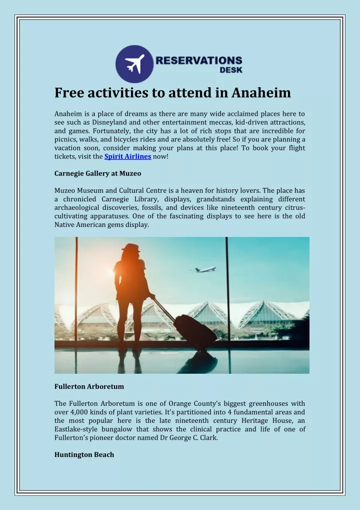 free activities to attend in anaheim anaheim