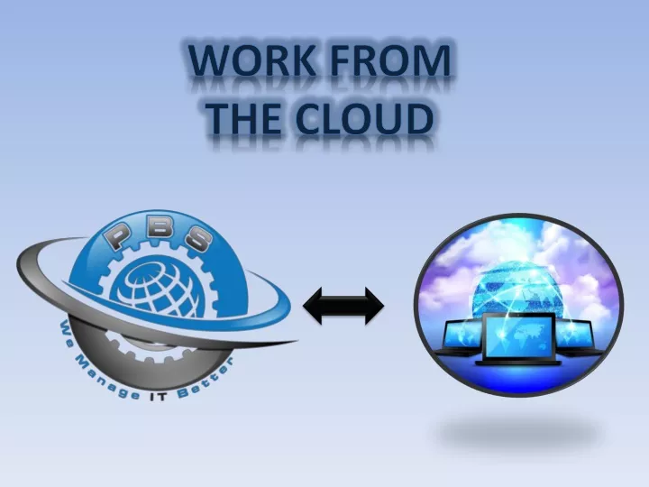 work from the cloud